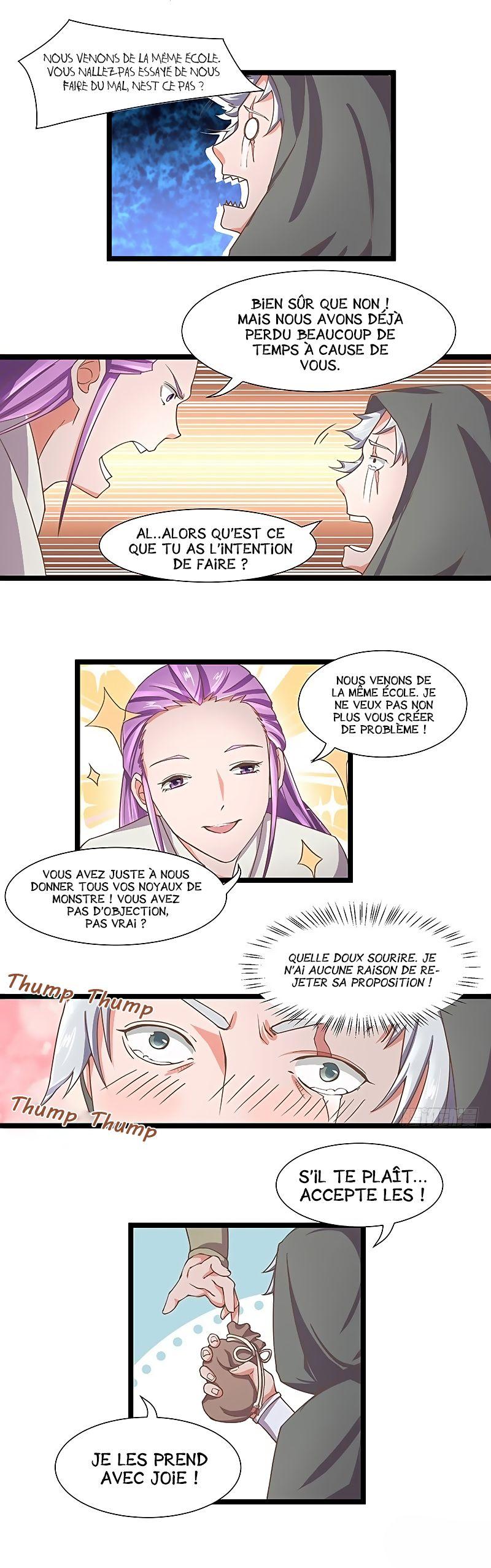 Read Chaotic Sword God FR Manga Online