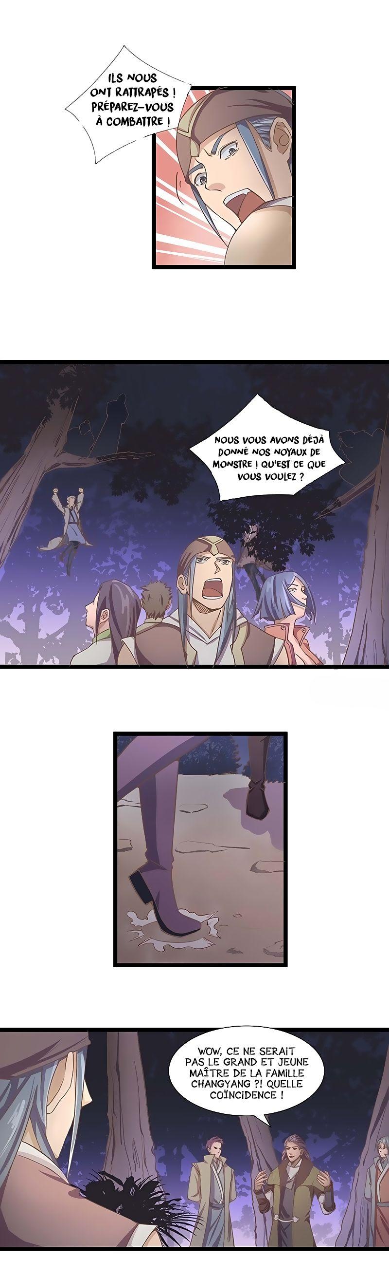 Read Chaotic Sword God FR Manga Online