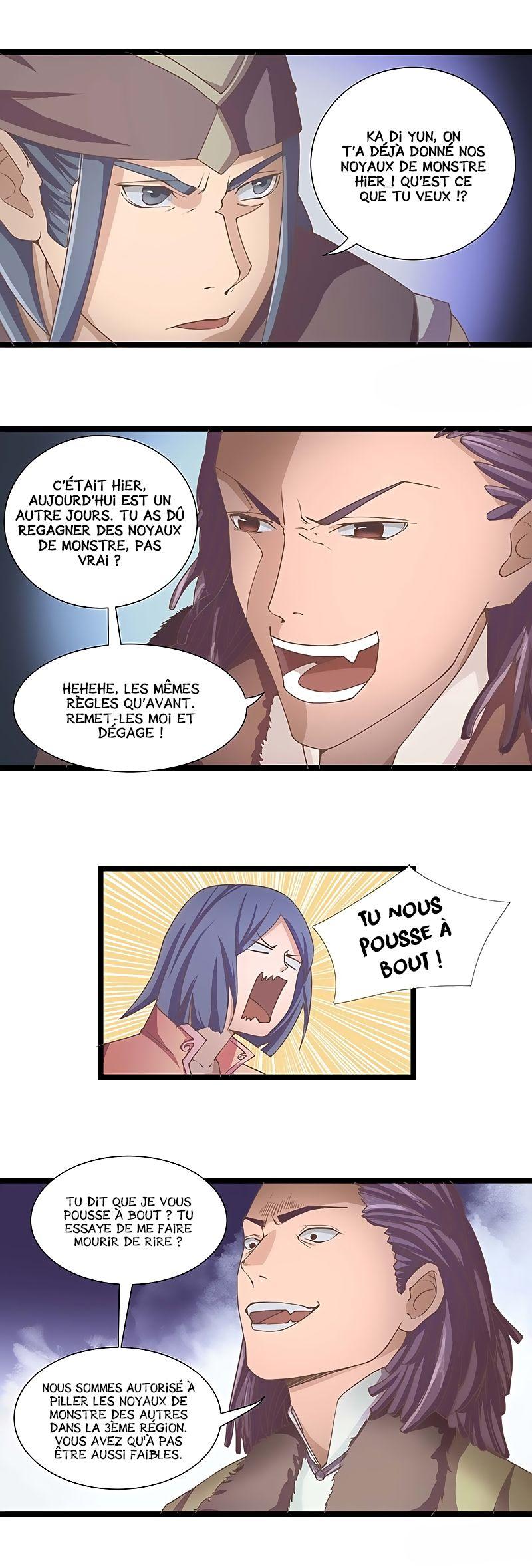 Read Chaotic Sword God FR Manga Online