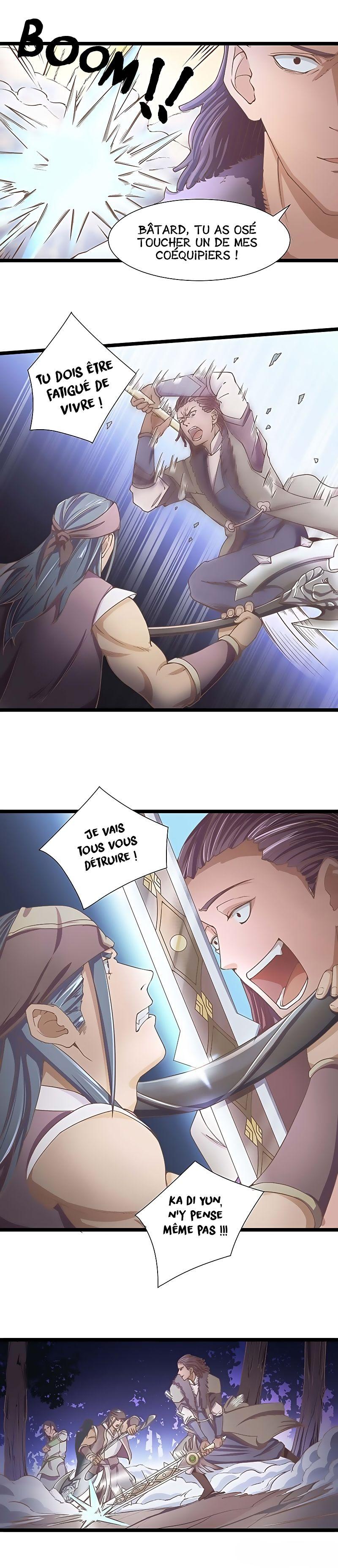 Read Chaotic Sword God FR Manga Online