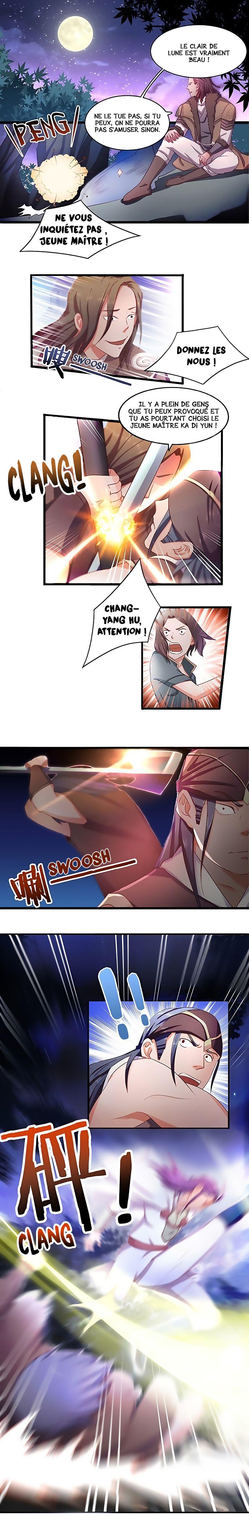 Read Chaotic Sword God FR Manga Online