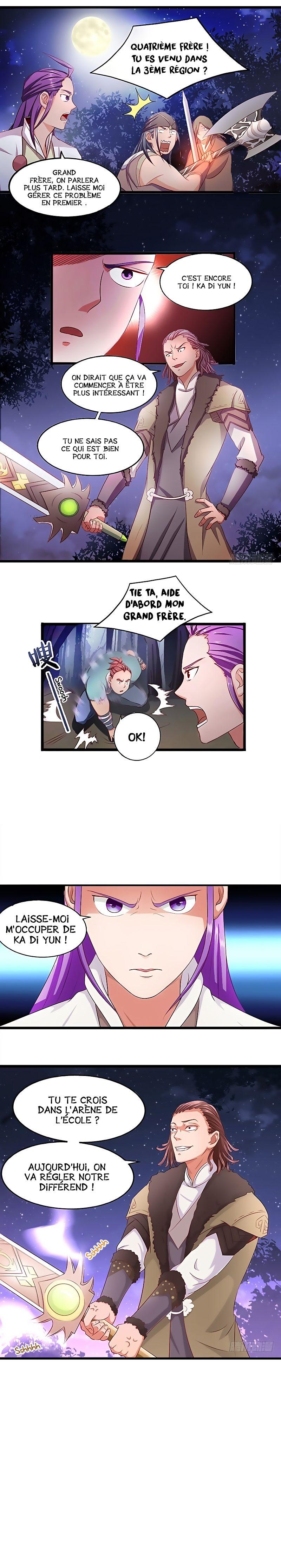 Read Chaotic Sword God FR Manga Online