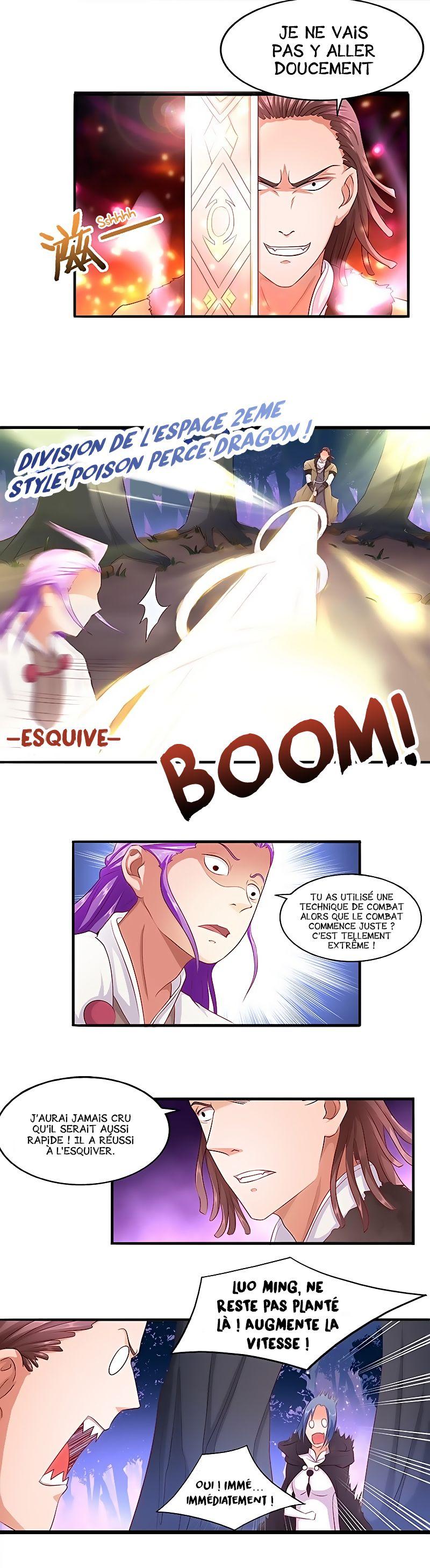 Read Chaotic Sword God FR Manga Online