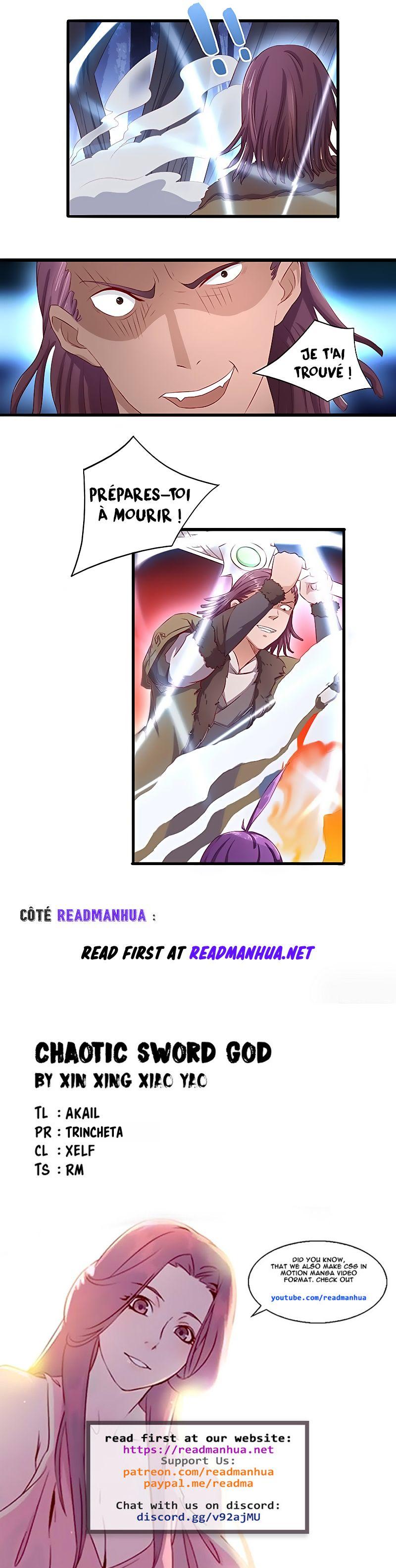 Read Chaotic Sword God FR Manga Online