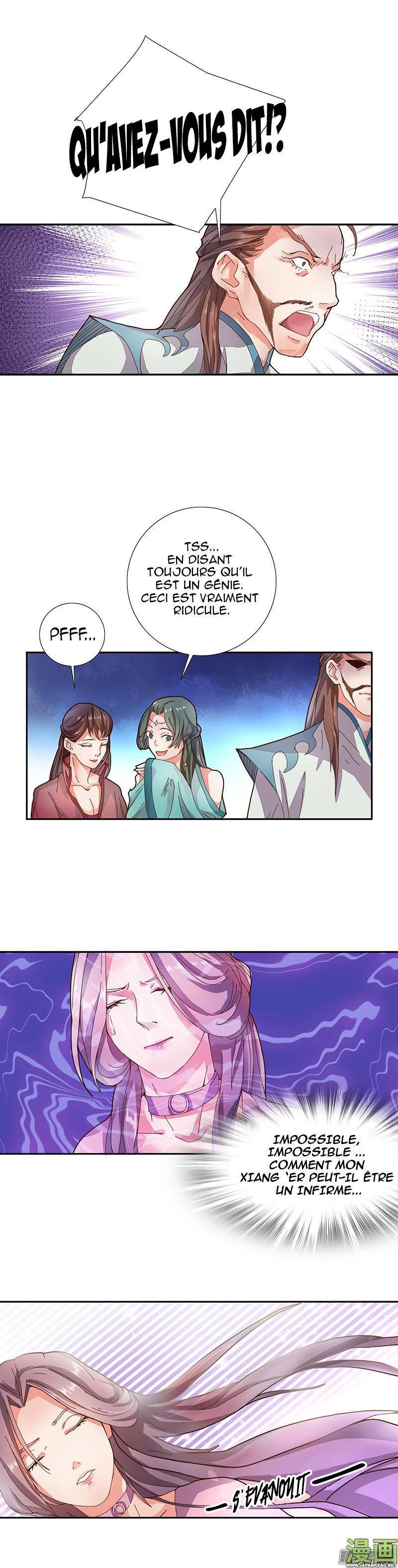 Read Chaotic Sword God FR Manga Online