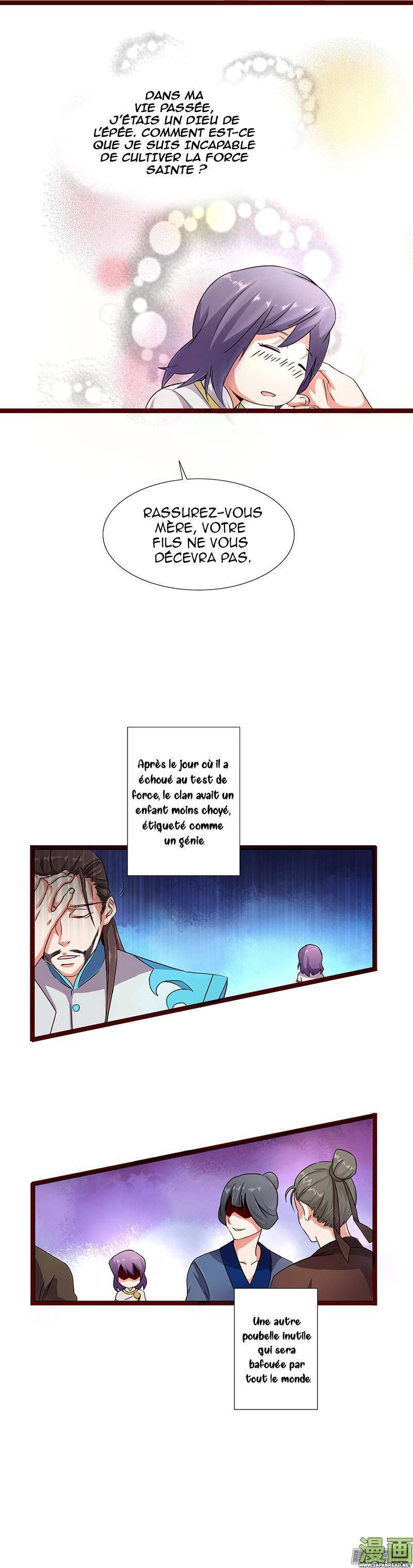 Read Chaotic Sword God FR Manga Online