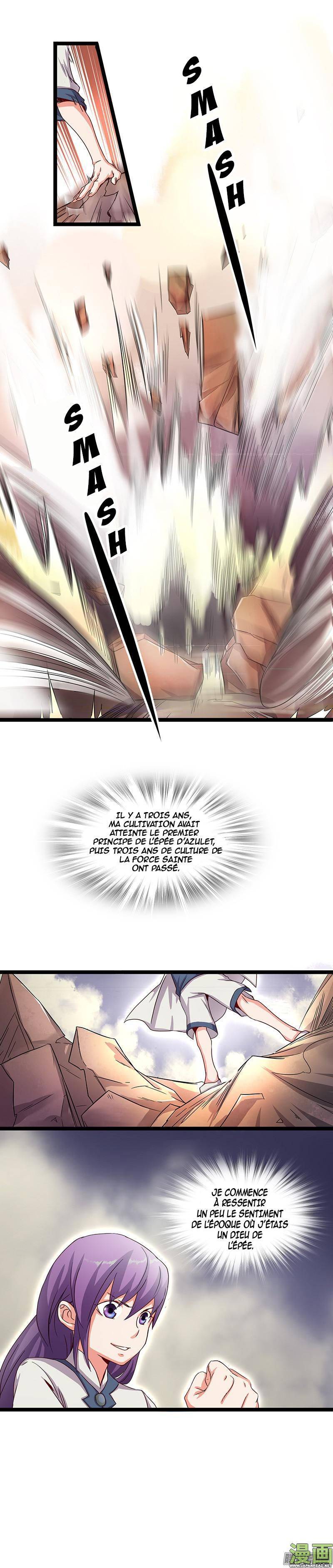 Read Chaotic Sword God FR Manga Online