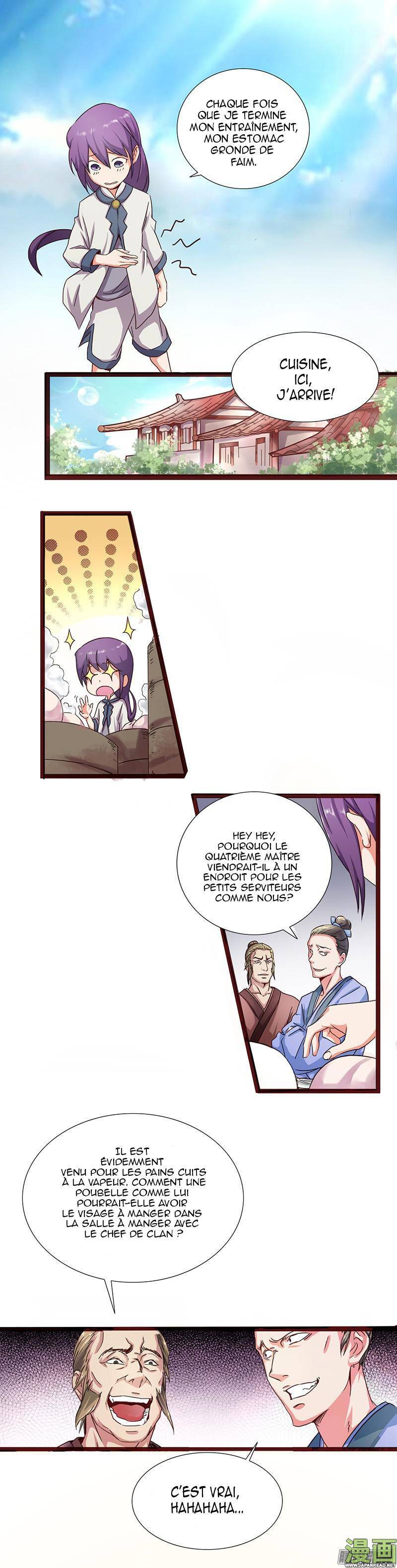 Read Chaotic Sword God FR Manga Online