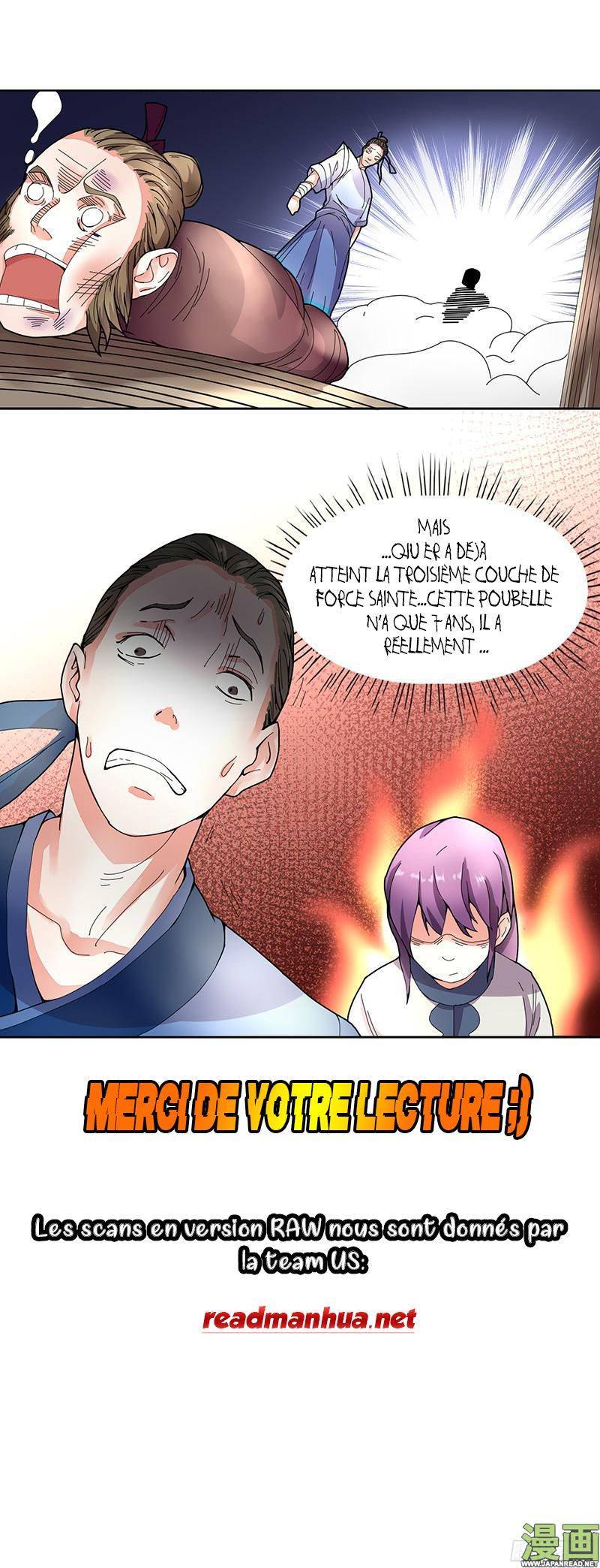 Read Chaotic Sword God FR Manga Online