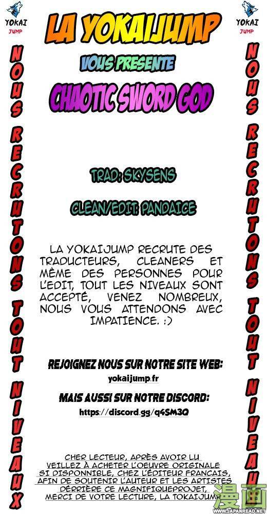 Read Chaotic Sword God FR Manga Online