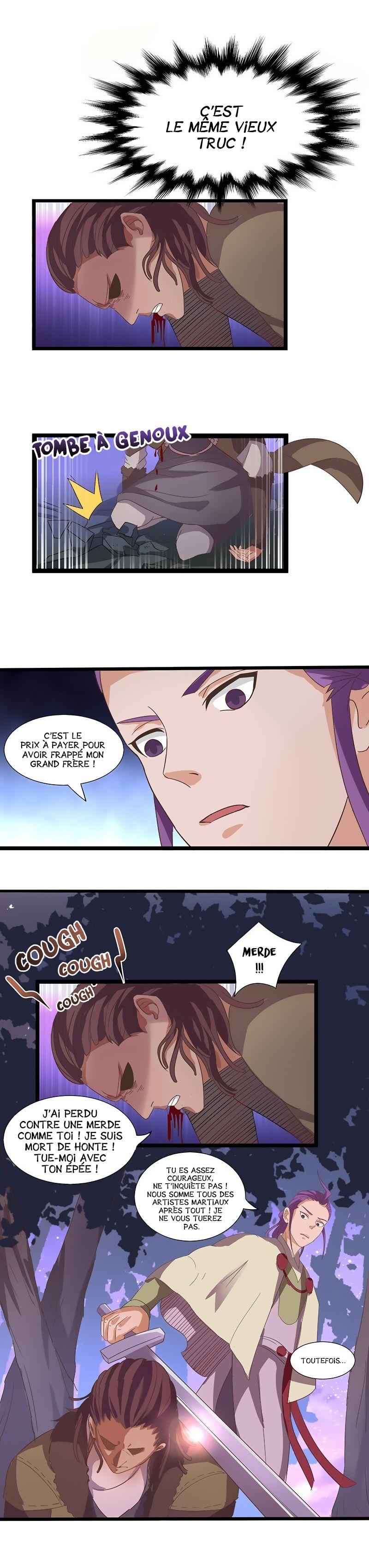 Read Chaotic Sword God FR Manga Online