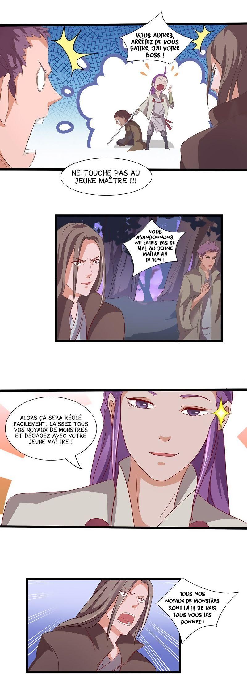 Read Chaotic Sword God FR Manga Online