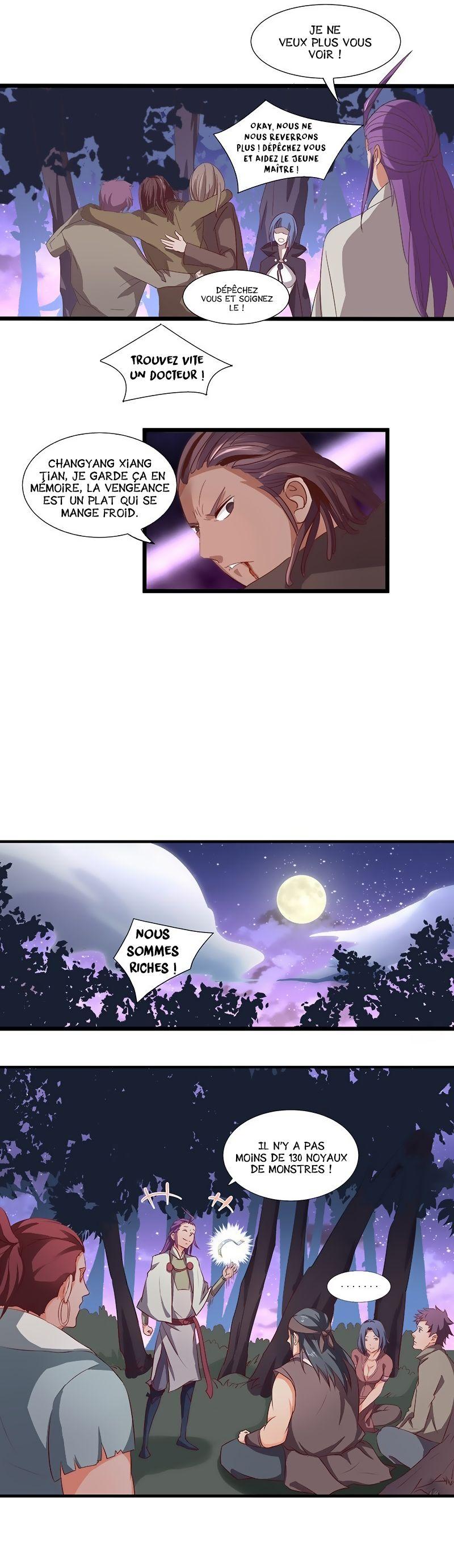 Read Chaotic Sword God FR Manga Online