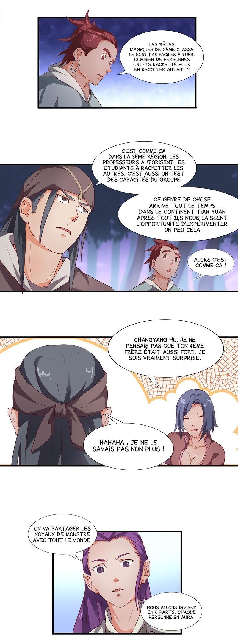 Read Chaotic Sword God FR Manga Online