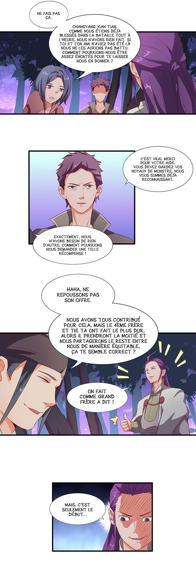 Read Chaotic Sword God FR Manga Online