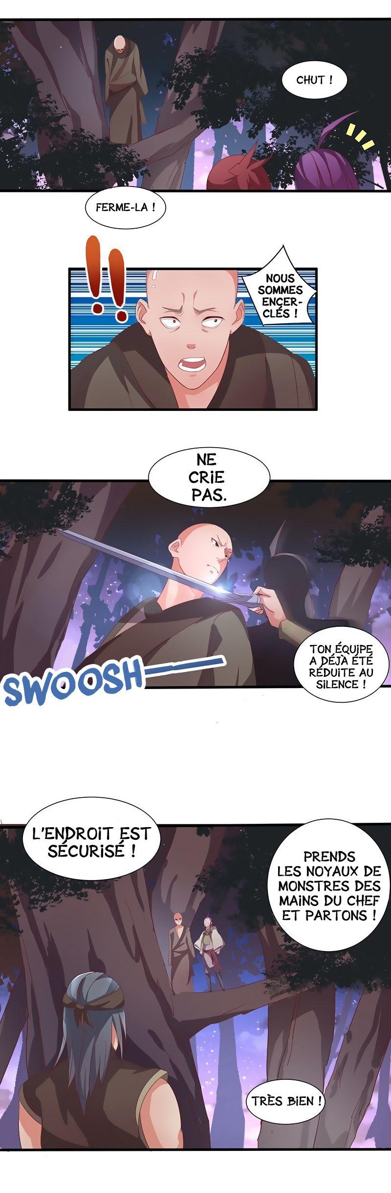 Read Chaotic Sword God FR Manga Online