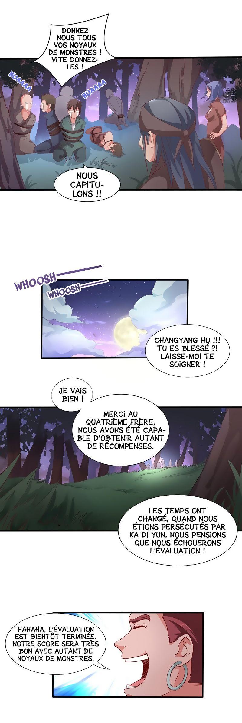 Read Chaotic Sword God FR Manga Online