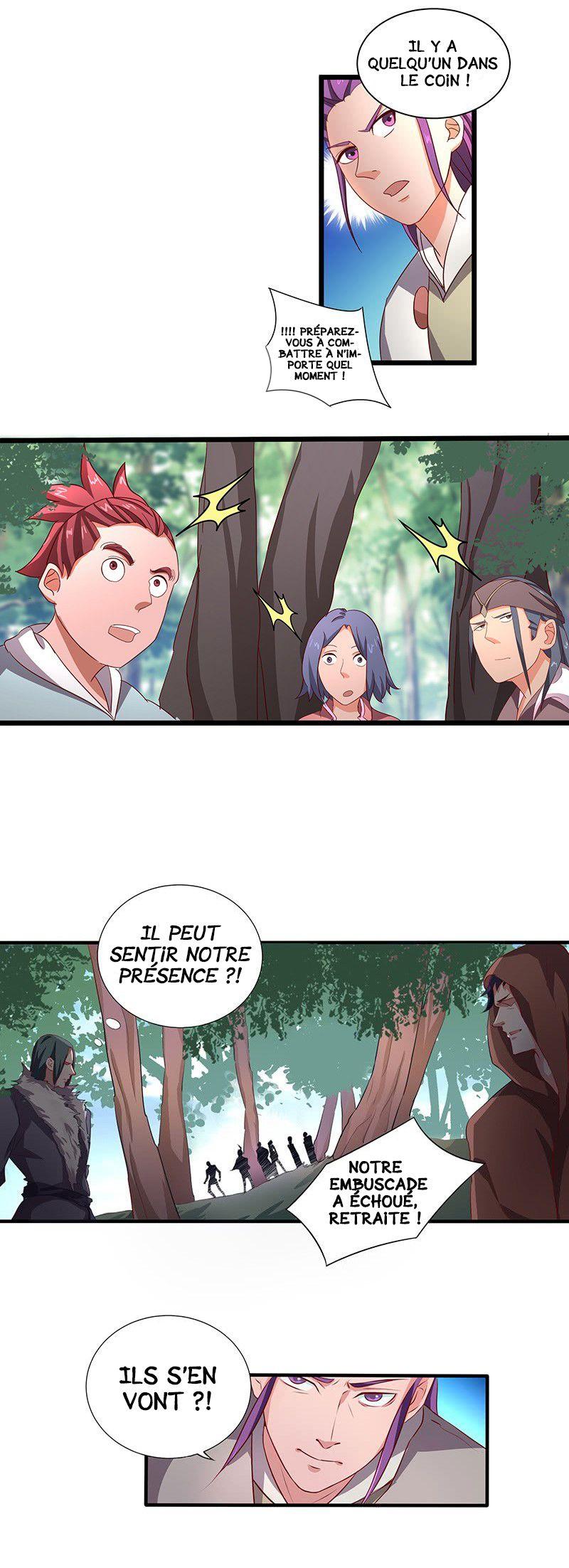 Read Chaotic Sword God FR Manga Online