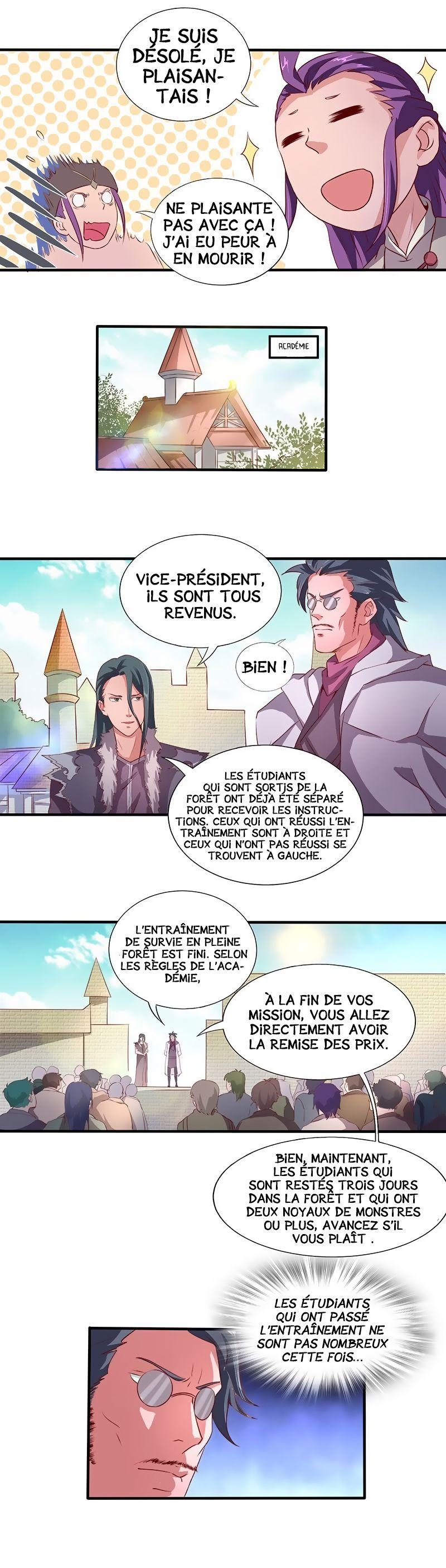 Read Chaotic Sword God FR Manga Online