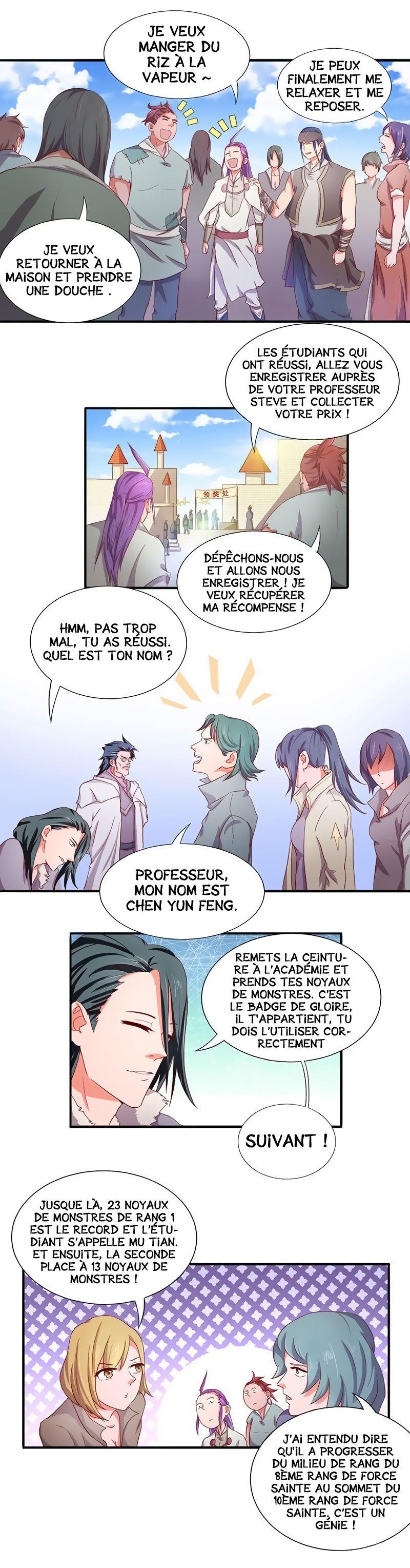 Read Chaotic Sword God FR Manga Online