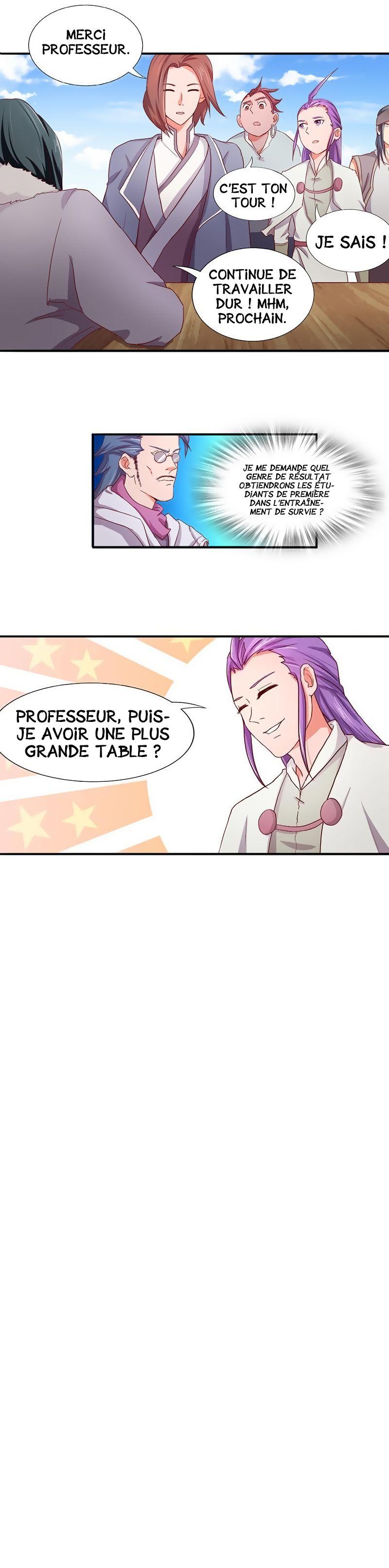 Read Chaotic Sword God FR Manga Online