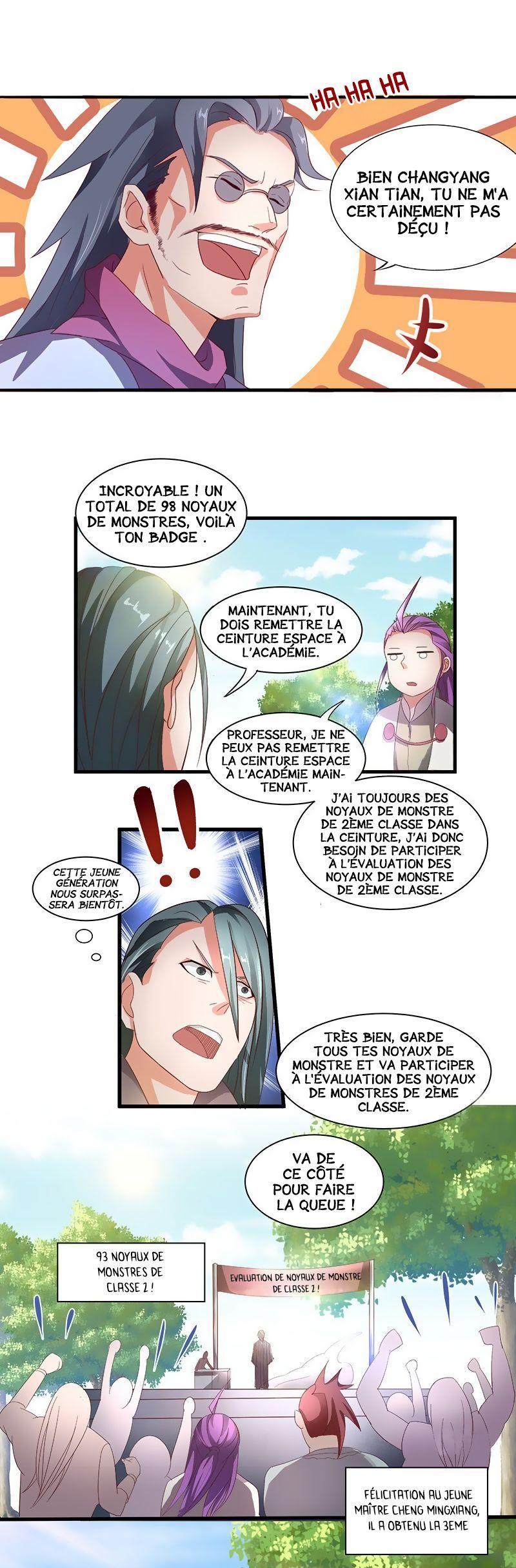 Read Chaotic Sword God FR Manga Online