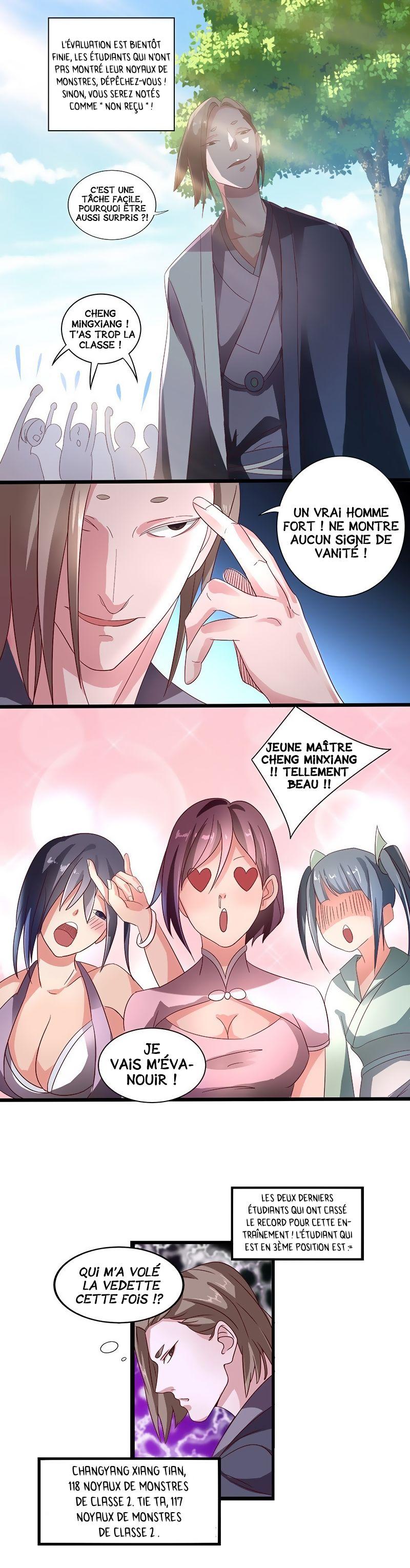 Read Chaotic Sword God FR Manga Online