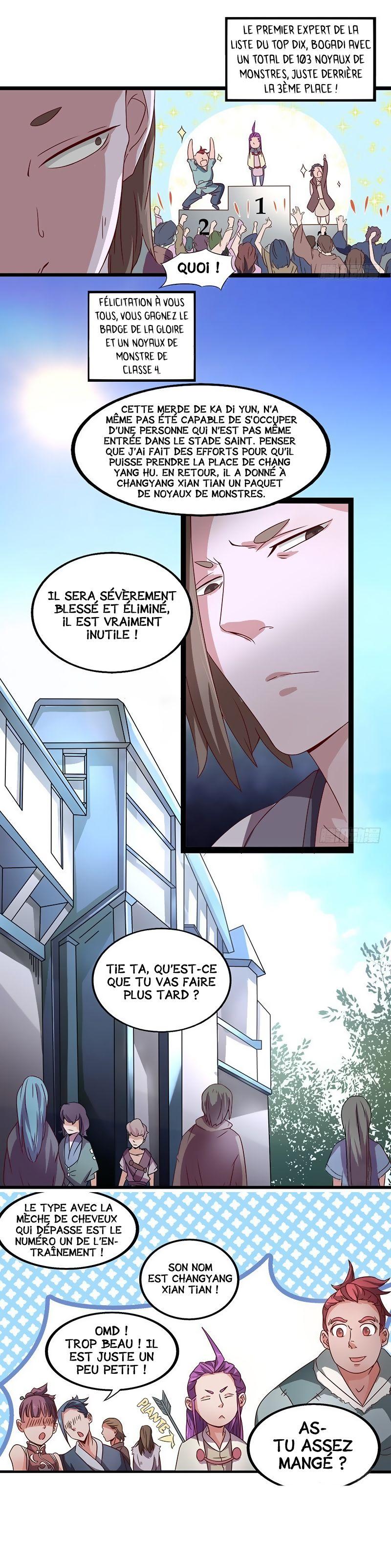 Read Chaotic Sword God FR Manga Online