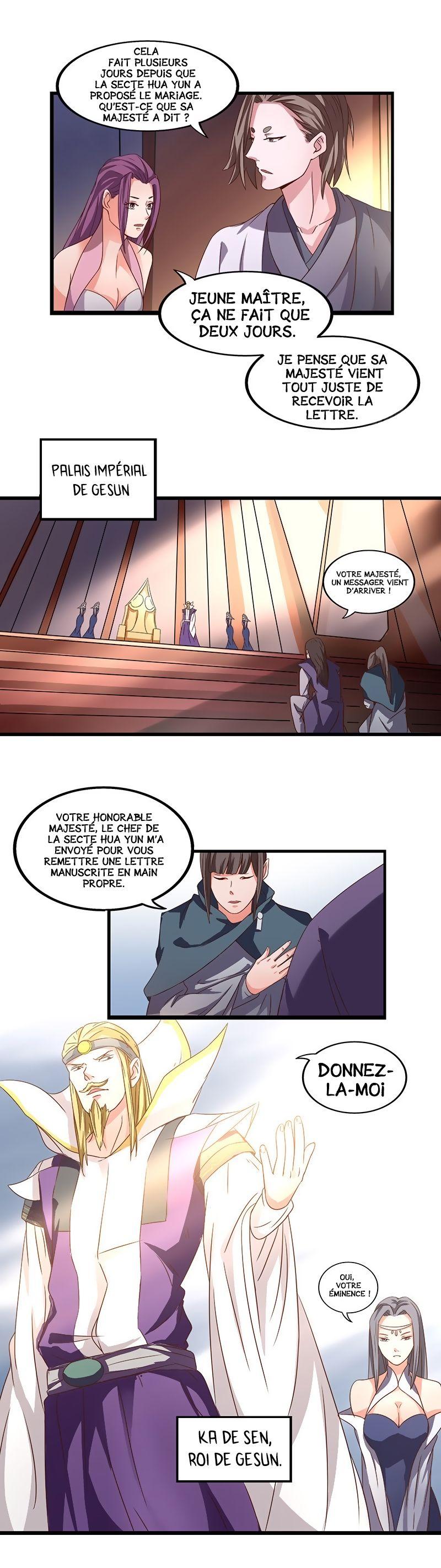 Read Chaotic Sword God FR Manga Online