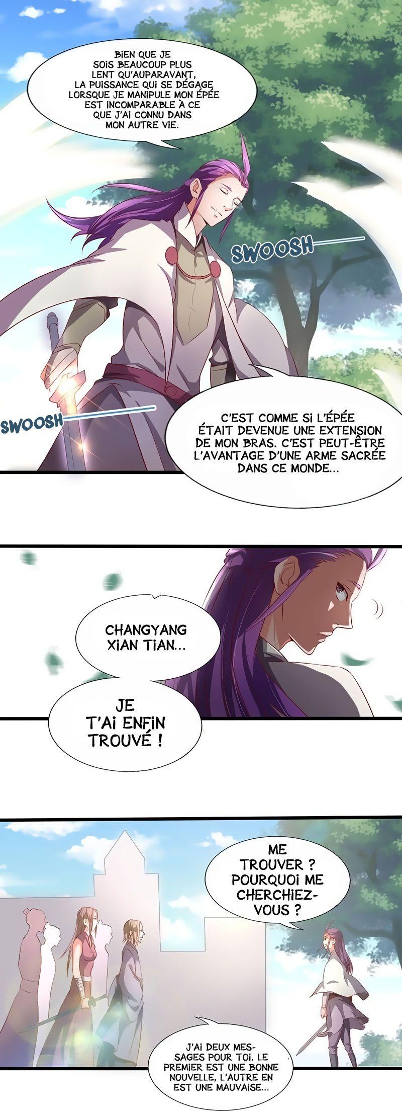 Read Chaotic Sword God FR Manga Online