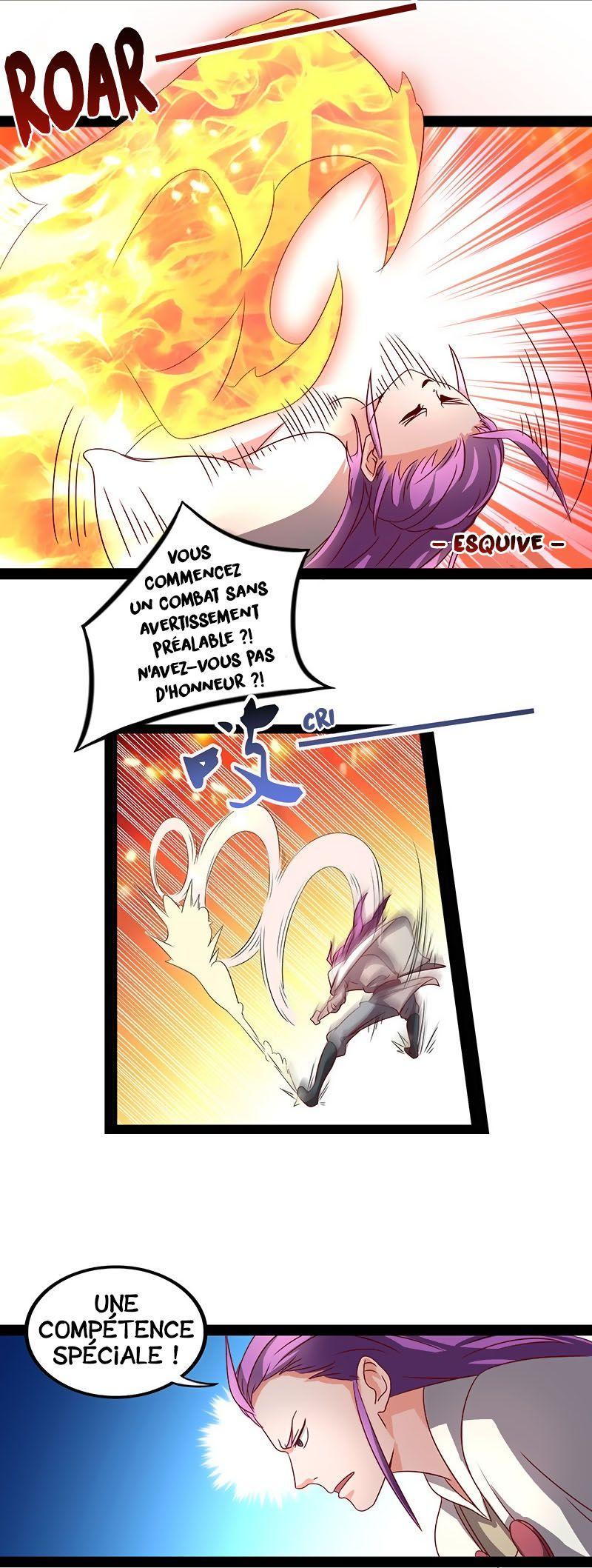 Read Chaotic Sword God FR Manga Online