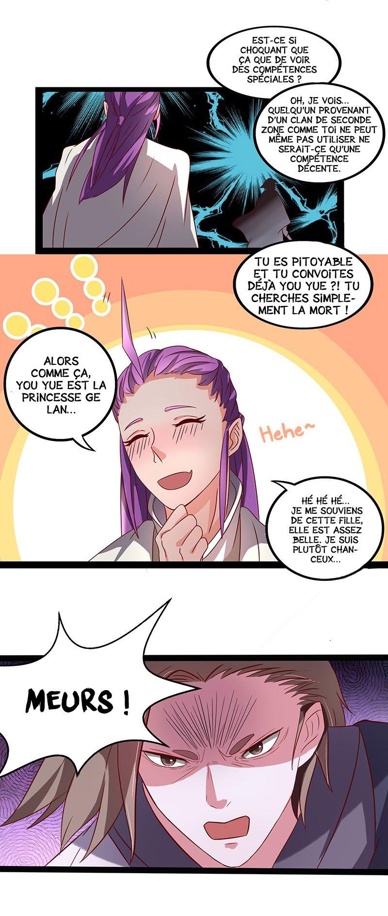 Read Chaotic Sword God FR Manga Online