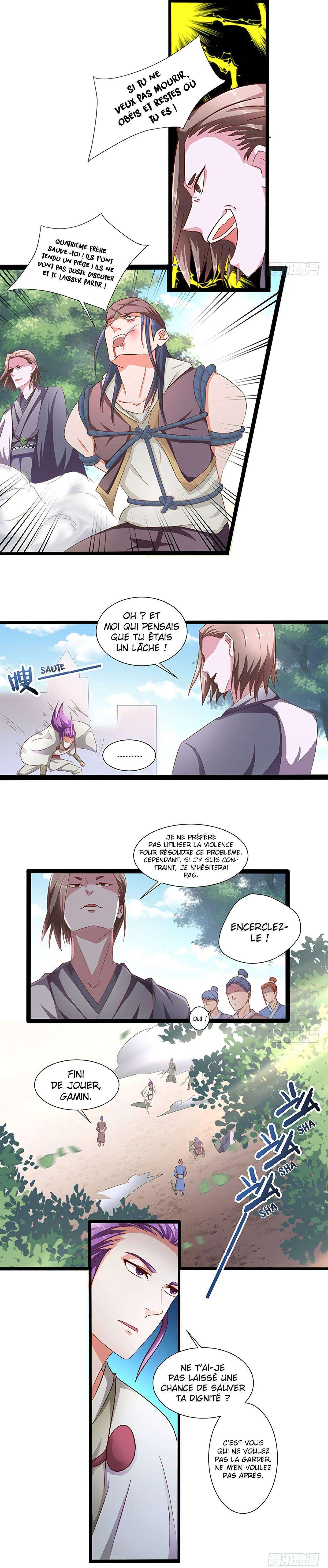 Read Chaotic Sword God FR Manga Online