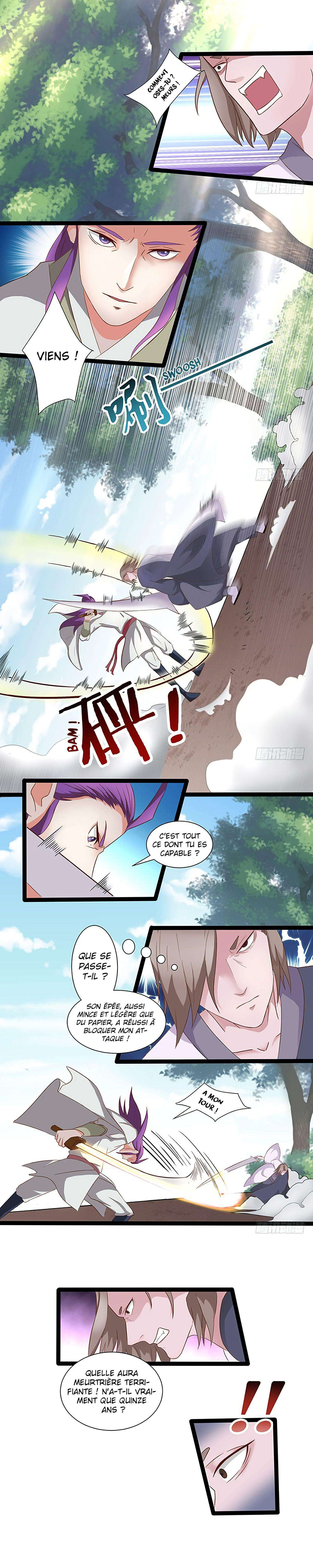 Read Chaotic Sword God FR Manga Online