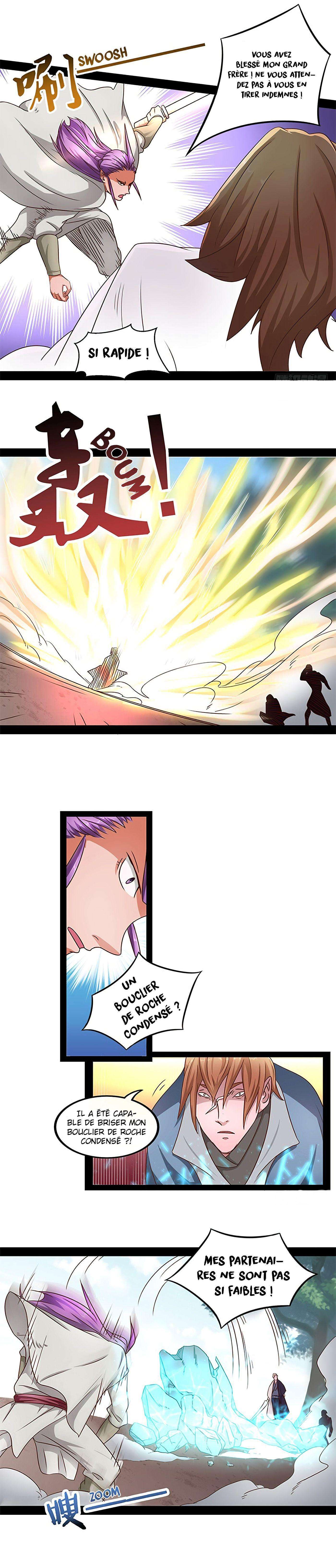 Read Chaotic Sword God FR Manga Online