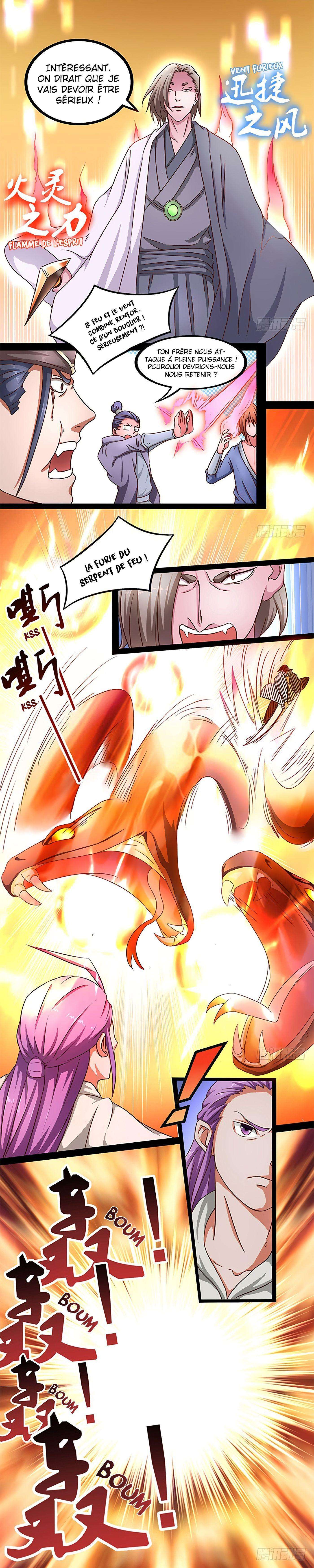 Read Chaotic Sword God FR Manga Online