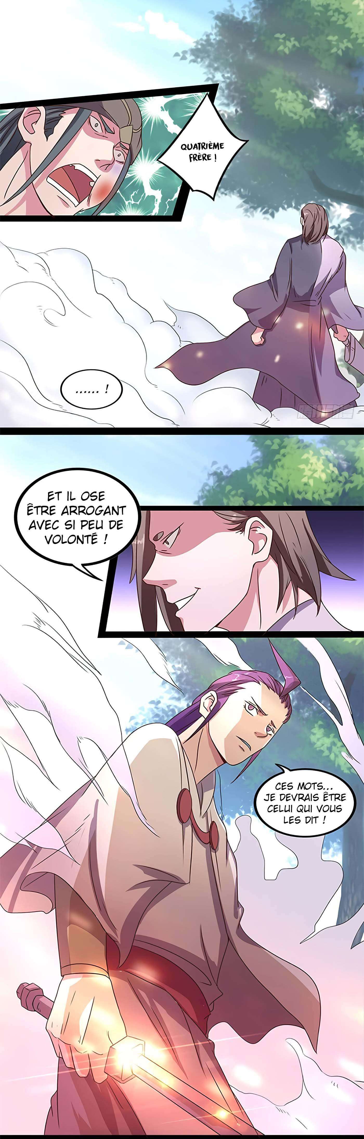 Read Chaotic Sword God FR Manga Online