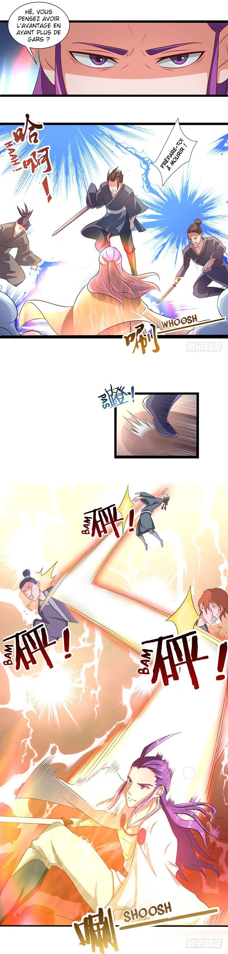 Read Chaotic Sword God FR Manga Online