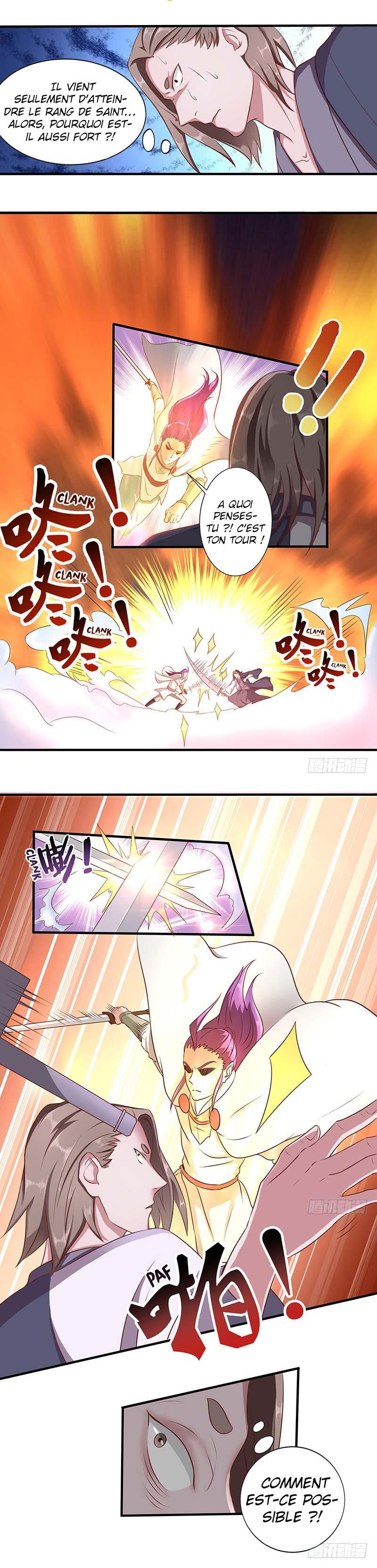 Read Chaotic Sword God FR Manga Online