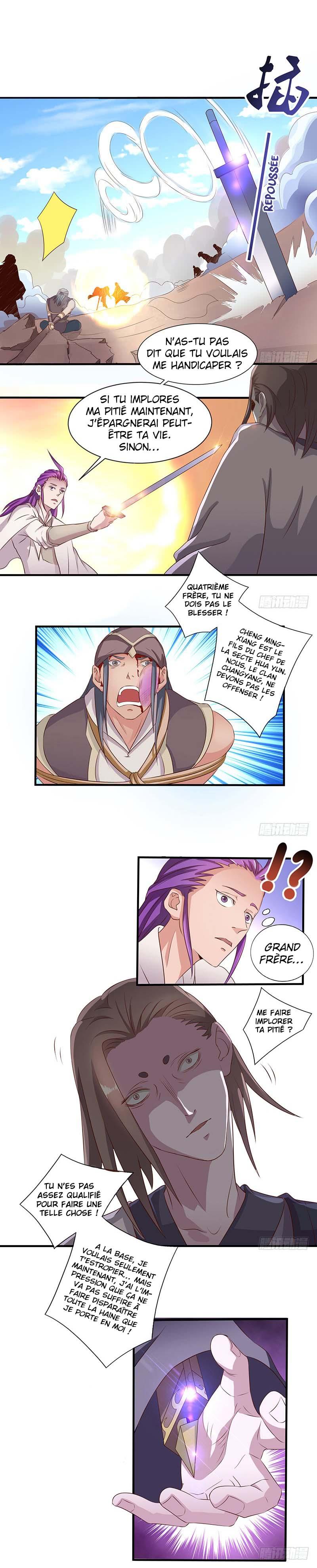 Read Chaotic Sword God FR Manga Online