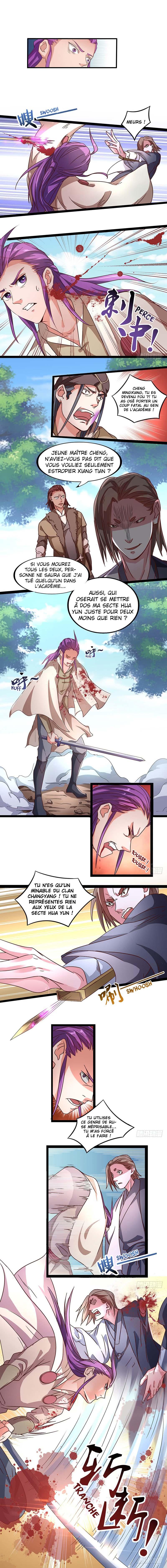 Read Chaotic Sword God FR Manga Online