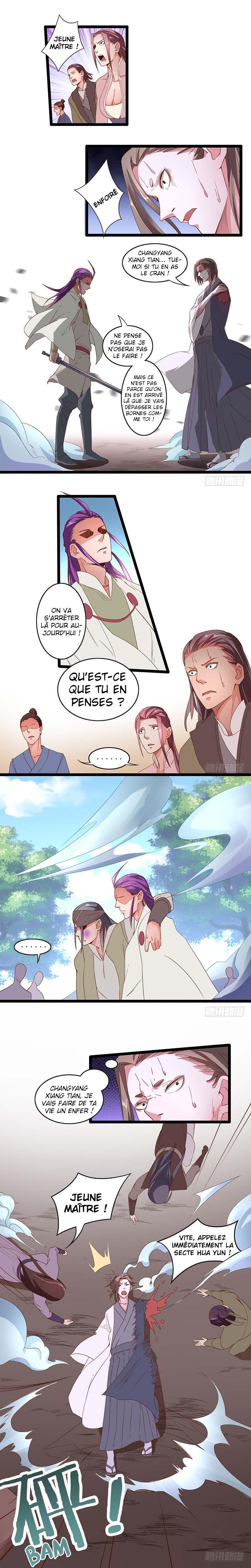 Read Chaotic Sword God FR Manga Online