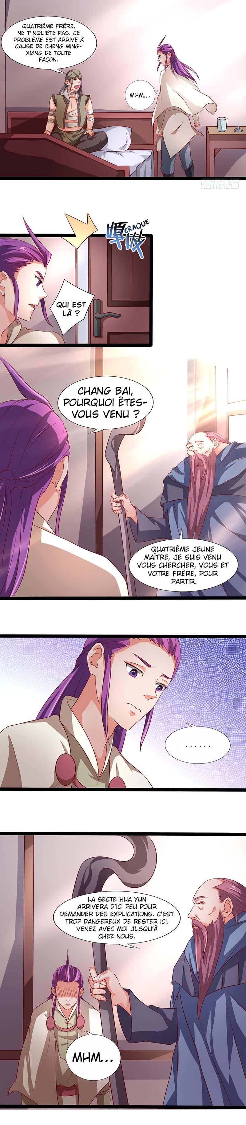 Read Chaotic Sword God FR Manga Online