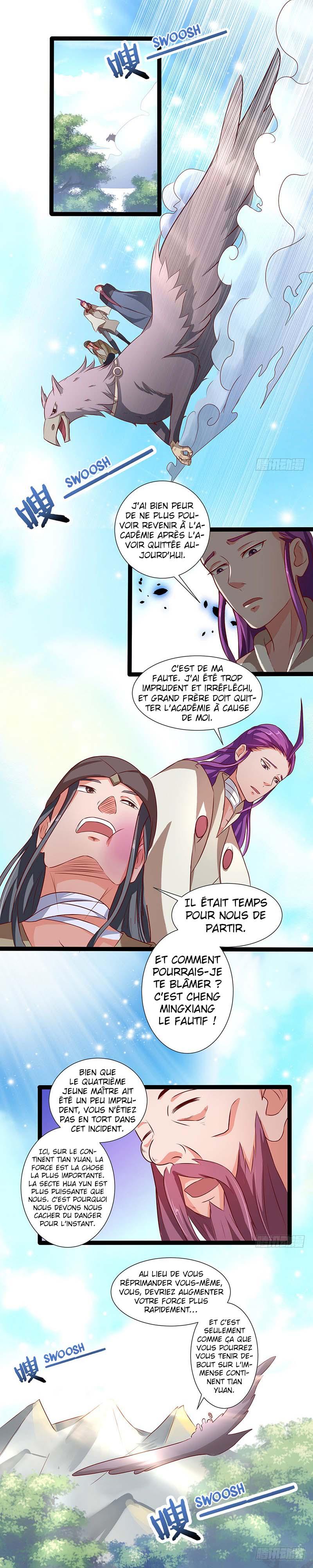 Read Chaotic Sword God FR Manga Online