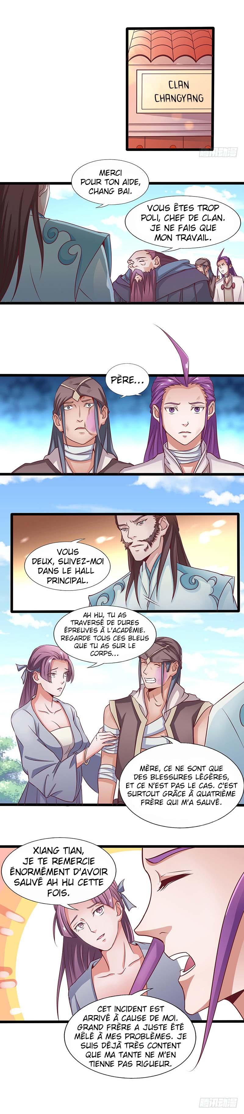 Read Chaotic Sword God FR Manga Online