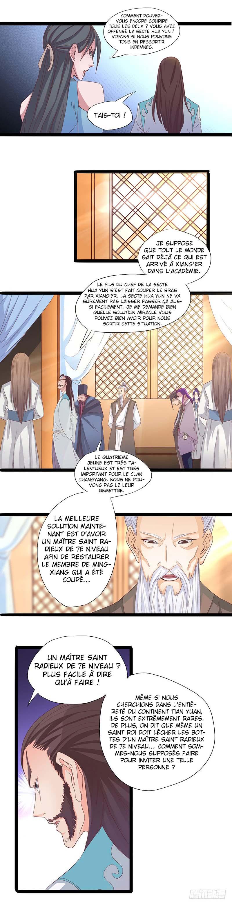 Read Chaotic Sword God FR Manga Online