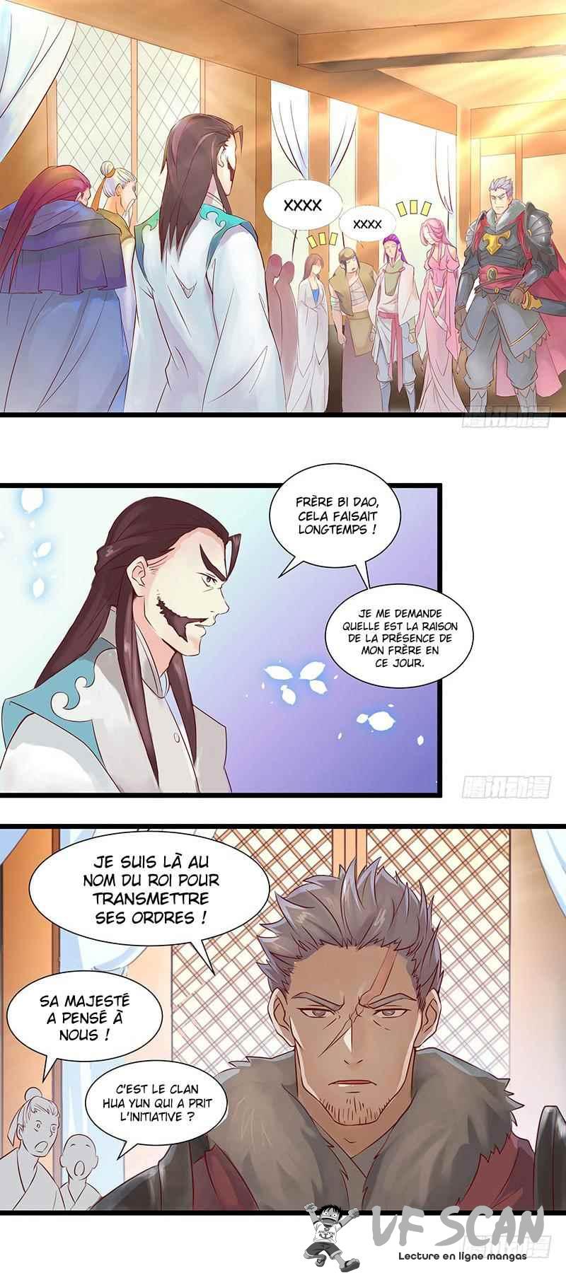 Read Chaotic Sword God FR Manga Online