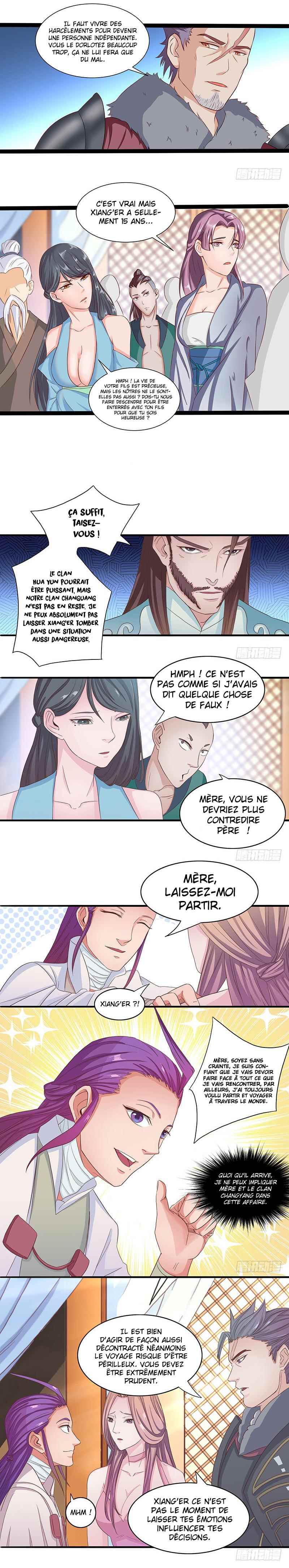 Read Chaotic Sword God FR Manga Online