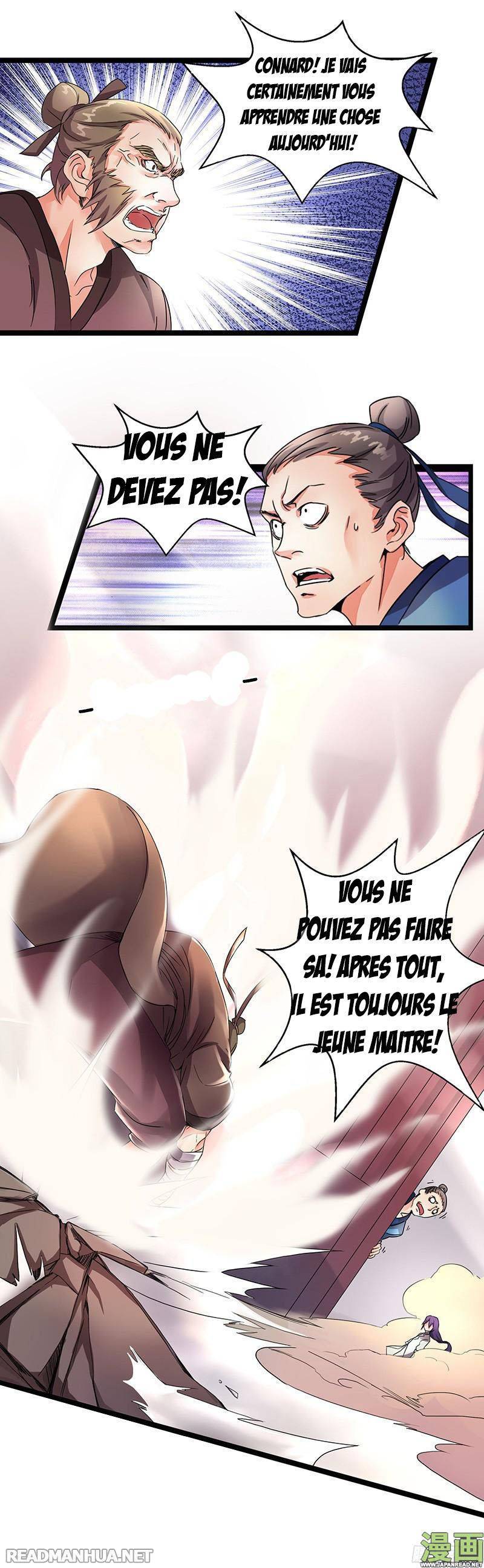 Read Chaotic Sword God FR Manga Online