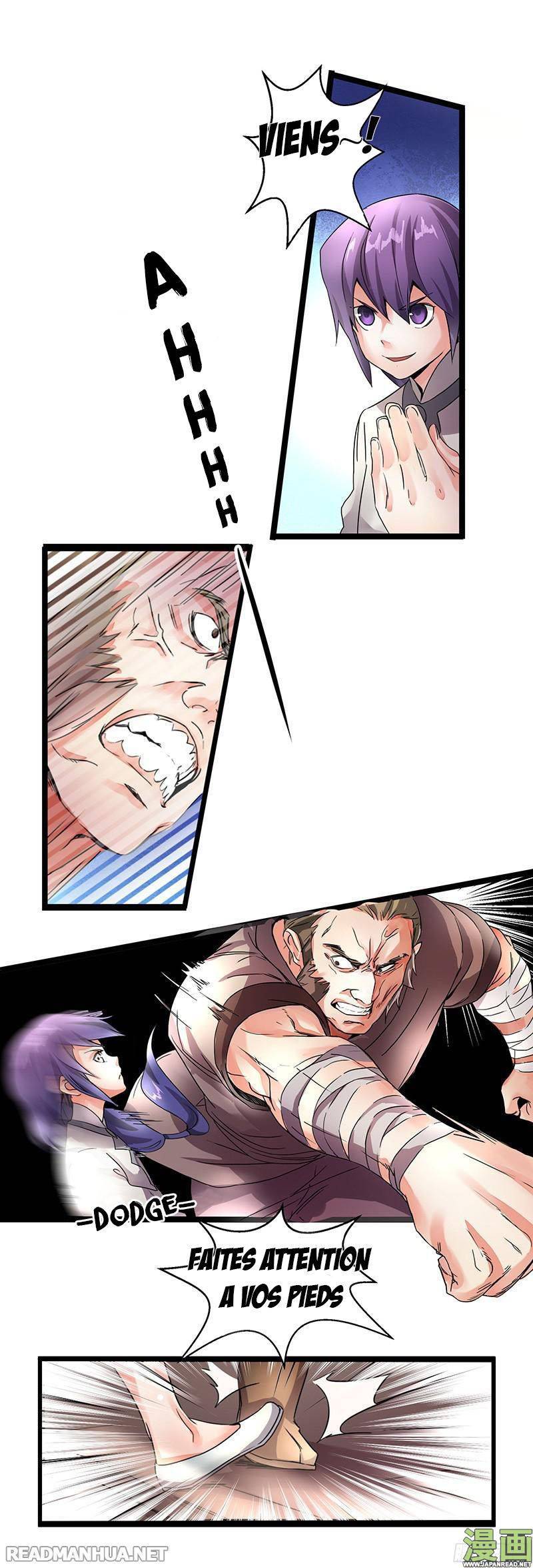 Read Chaotic Sword God FR Manga Online